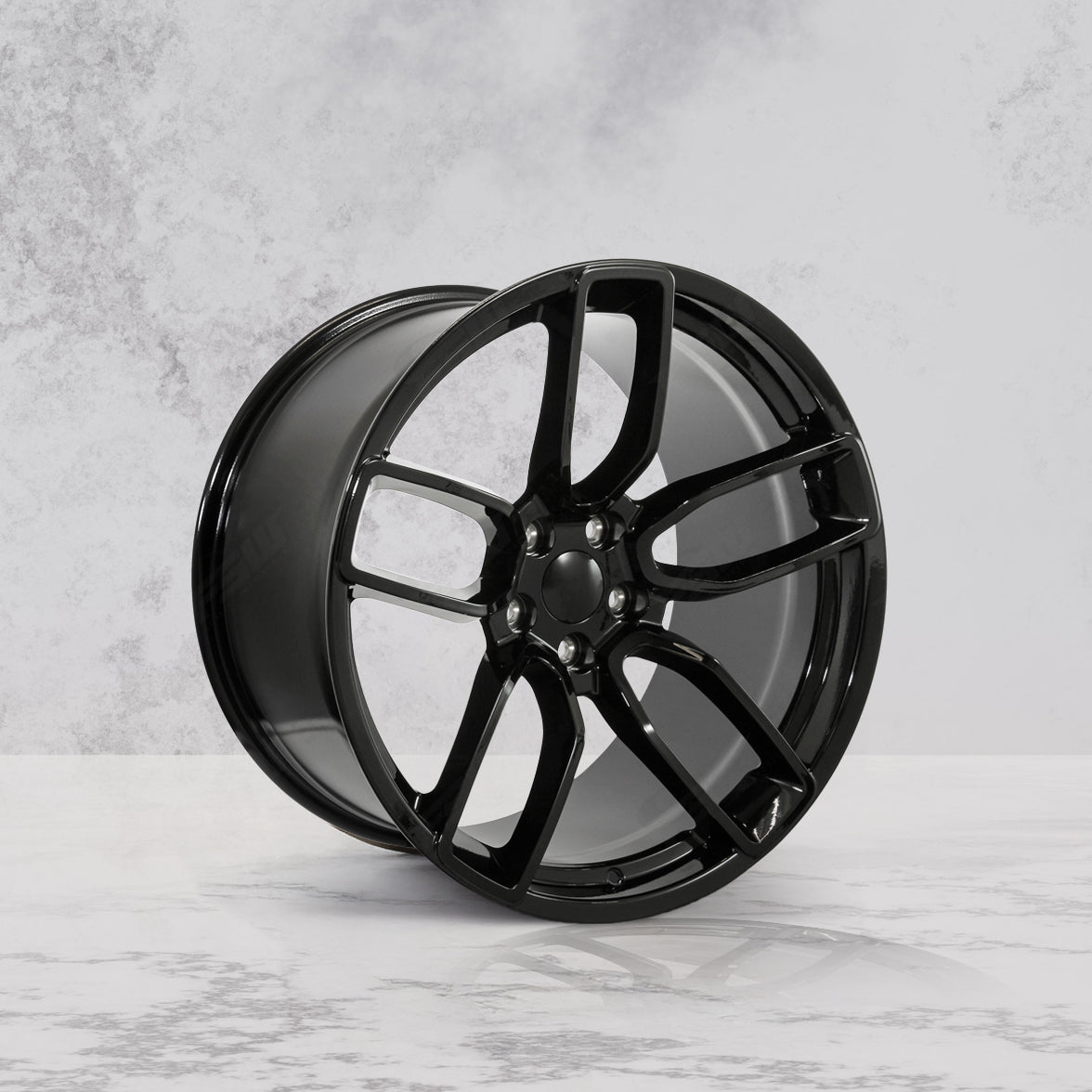 FlowForged Factory Style Devil's Rim Wheel 5x115, 71.5mm Bore