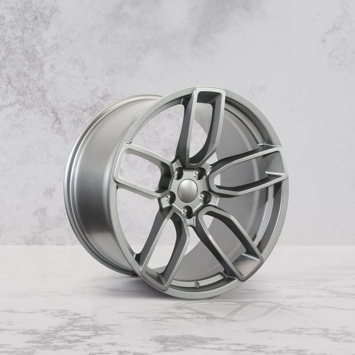 FlowForged Factory Style Devil's Rim Wheel 5x115, 71.5mm Bore
